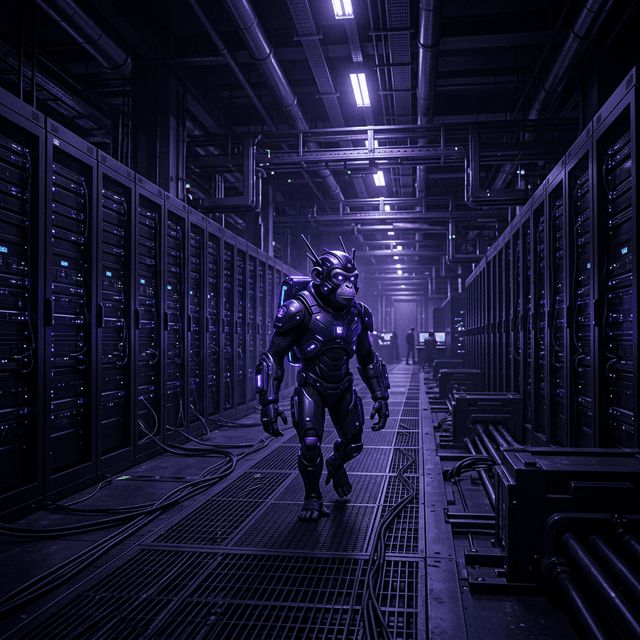 Cyber Monkey Dedicated