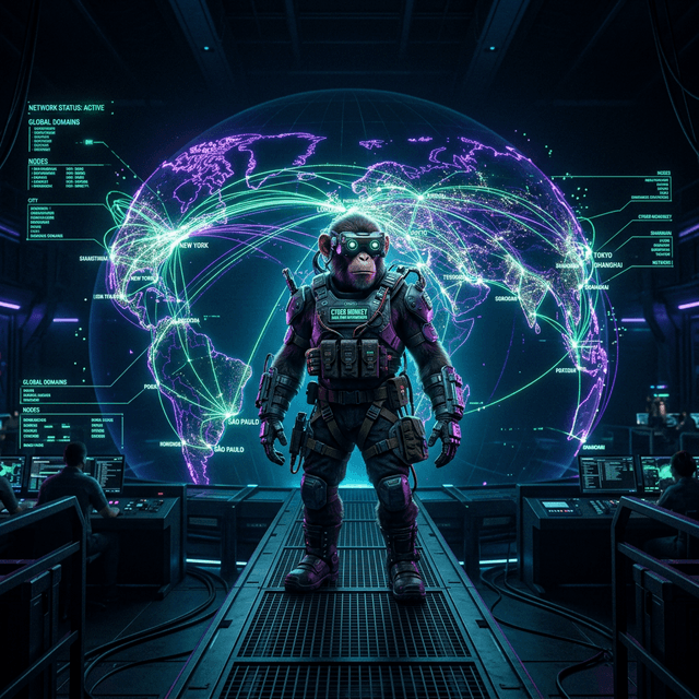 Cyber Monkey Domains