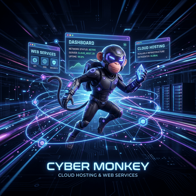 Cyber Monkey Hosting